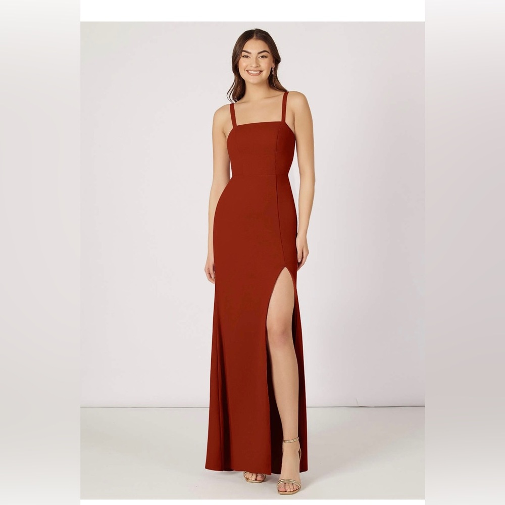 Azazie Gianetta Bridesmaid Dress NWT Size 14